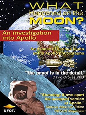 What Happened on the Moon? - An Investigation Into Apollo (2000) starring Ronnie Stronge on DVD on DVD
